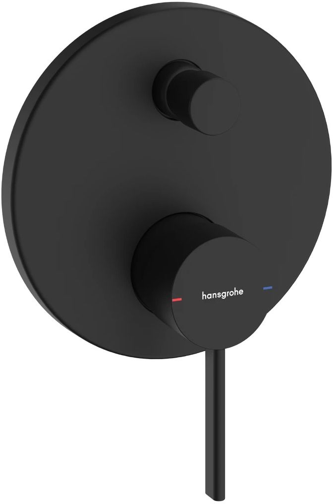 Hansgrohe Zesis S bad- en douchekraan inbouw zwart 74415670