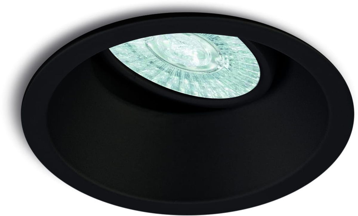 Mantra Comfort ingebouwde lamp 1x12 W zwart C0164