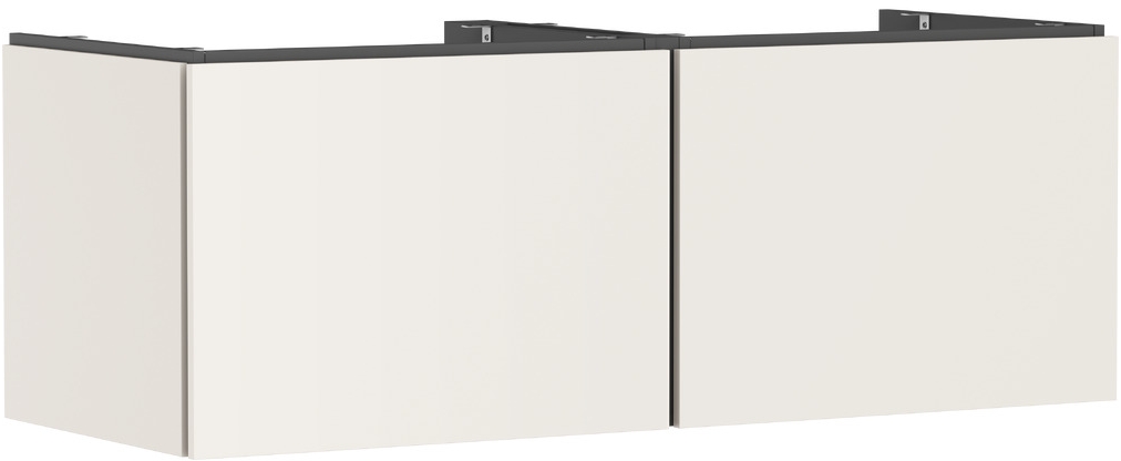 Hansgrohe Xilesa E kast 137.5x55x50 cm hangend onder de wastafel zandkleurig 54268780