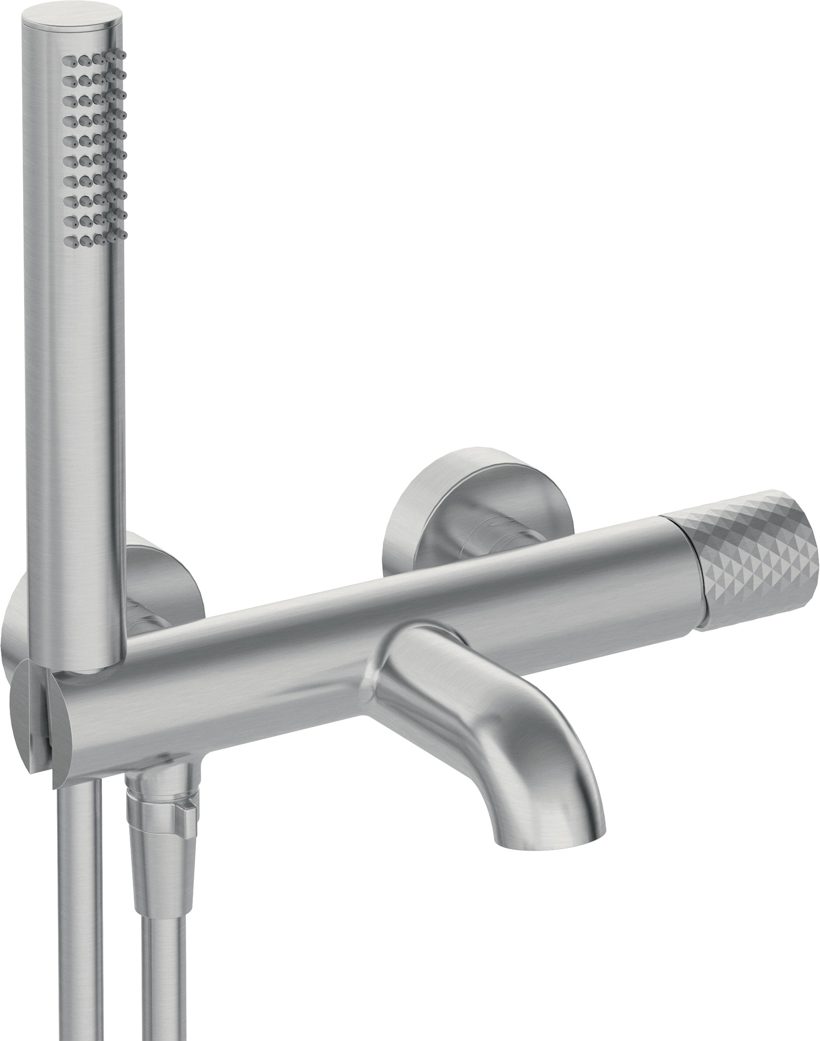 Deante Silia Hexa bad- en douchekraan wand || BHS_F11M