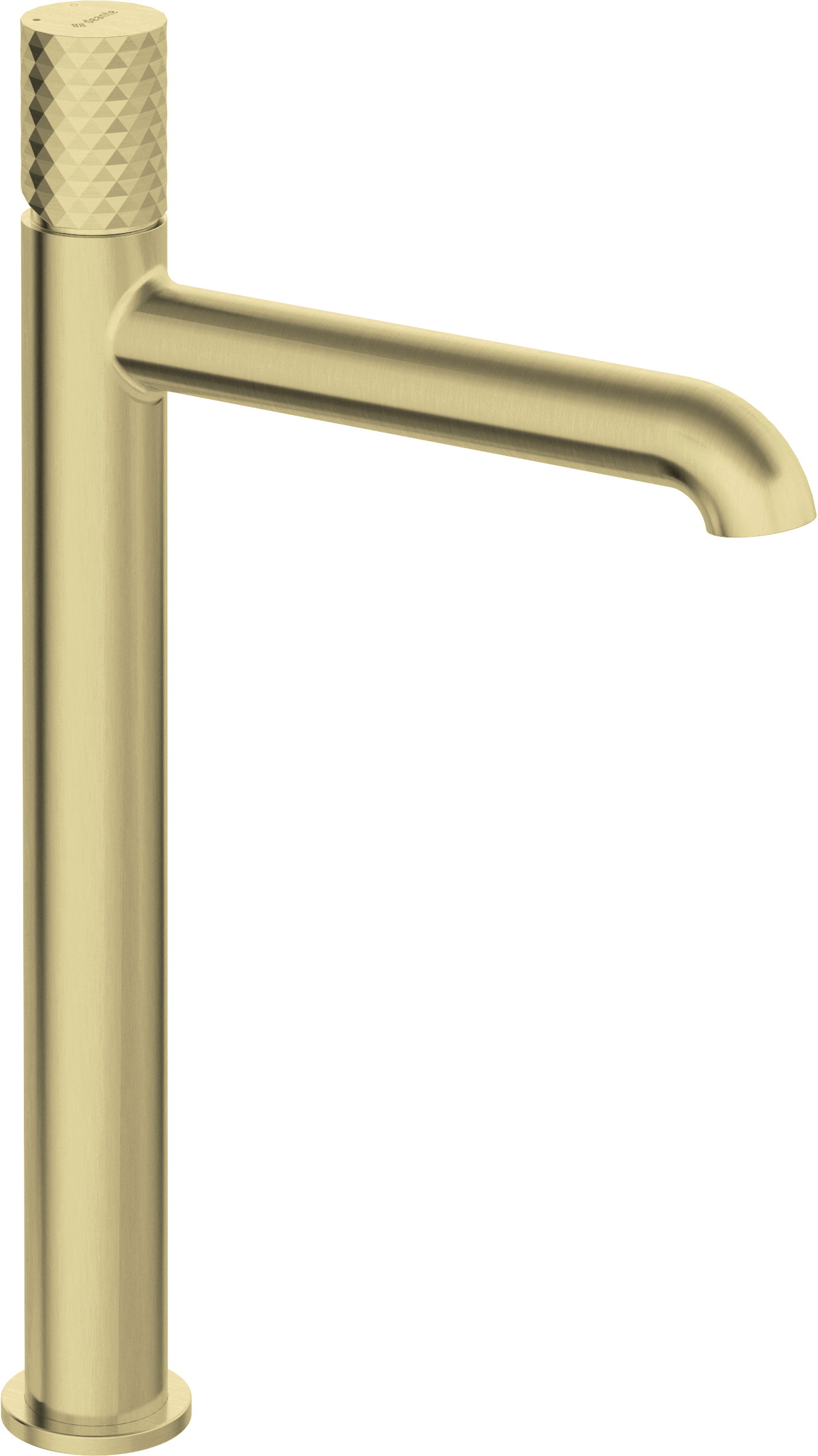 Deante Silia Hexa wastafelkraan staand gouden BHS_R20K