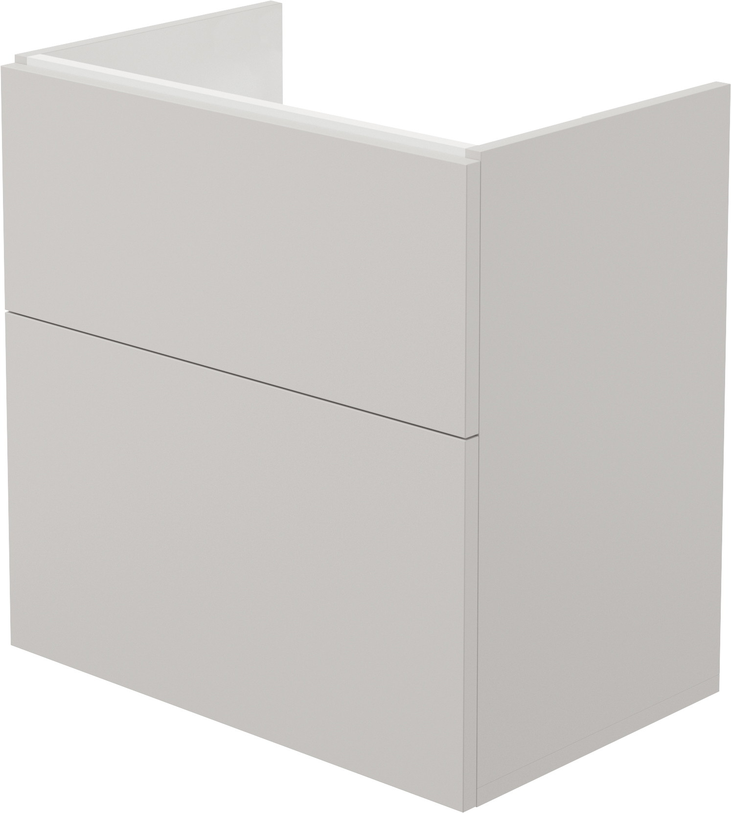Deante Prizma kast 60x38.5x60 cm hangend onder de wastafel | STU_KU61