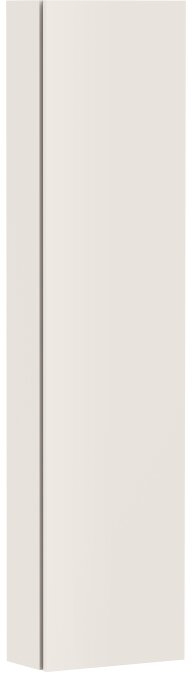 Hansgrohe Xilesa E kast 40x20x165 cm hangend langs de zijkant zandkleurig 54285780