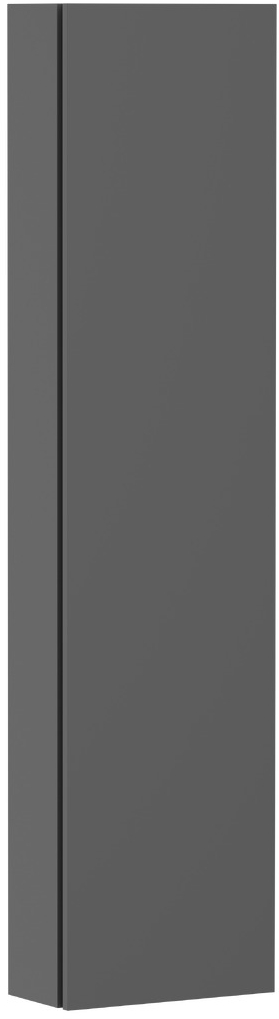 Hansgrohe Xilesa E kast 40x20x165 cm hangend langs de zijkant grijs 54286760