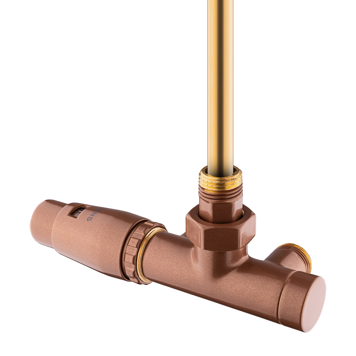 Oltens Varmare thermostatische set koper 55905610