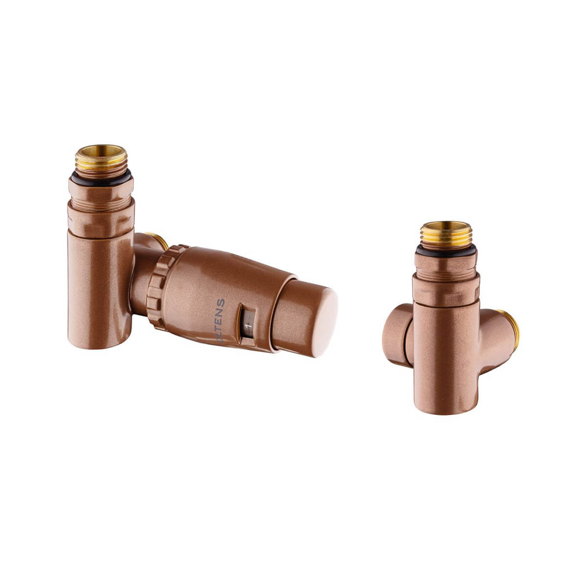 Oltens Varmare thermostatische set koper 55913610