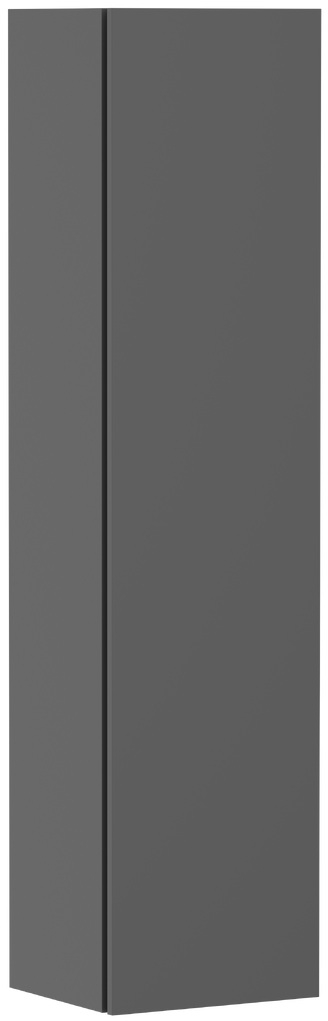 Hansgrohe Xilesa E kast 40x35x165 cm hangend langs de zijkant grijs 54288760