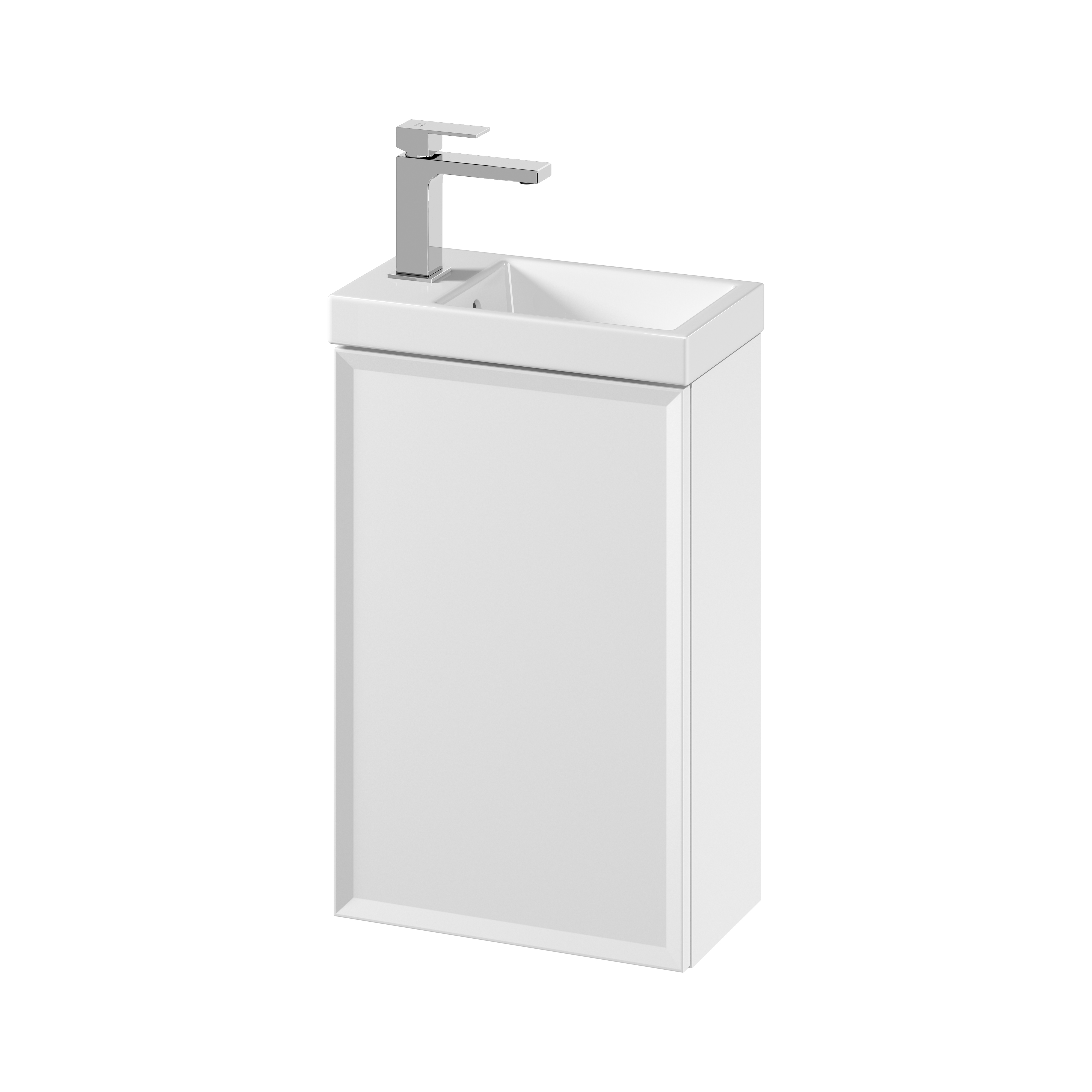 Cersanit Milagros wastafel met kast 40 cm wit S801-568