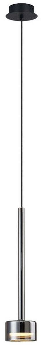 Mantra Tonik hanglamp 1x12 W chroom 7875