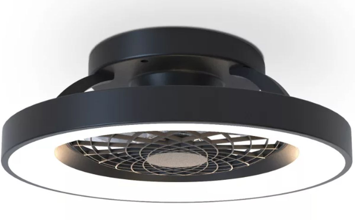 Mantra Tibet plafond 1x70 W zwart 7805