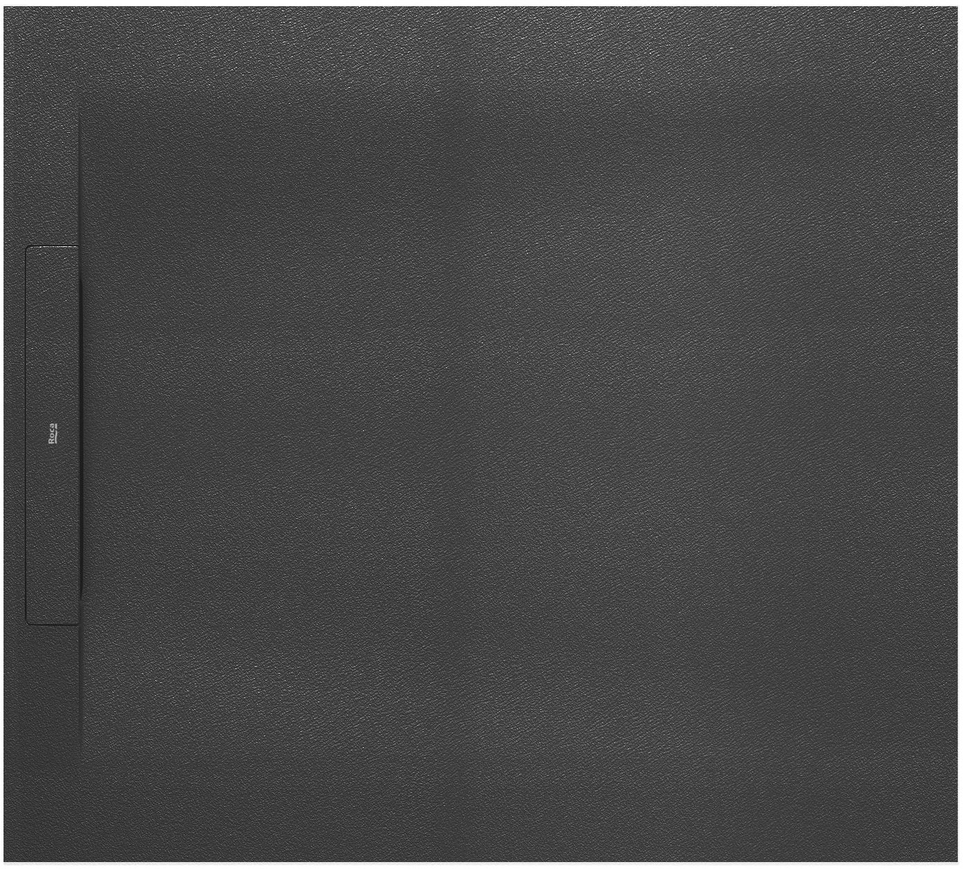 Roca Pyros vierkante douchebak 90x90 cm onyx AP90138438403640