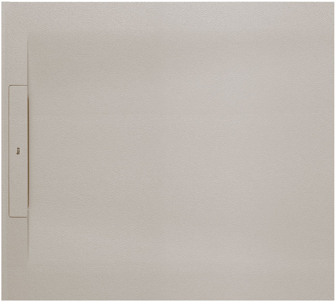 Roca Pyros vierkante douchebak 90x90 cm beige AP90138438403650