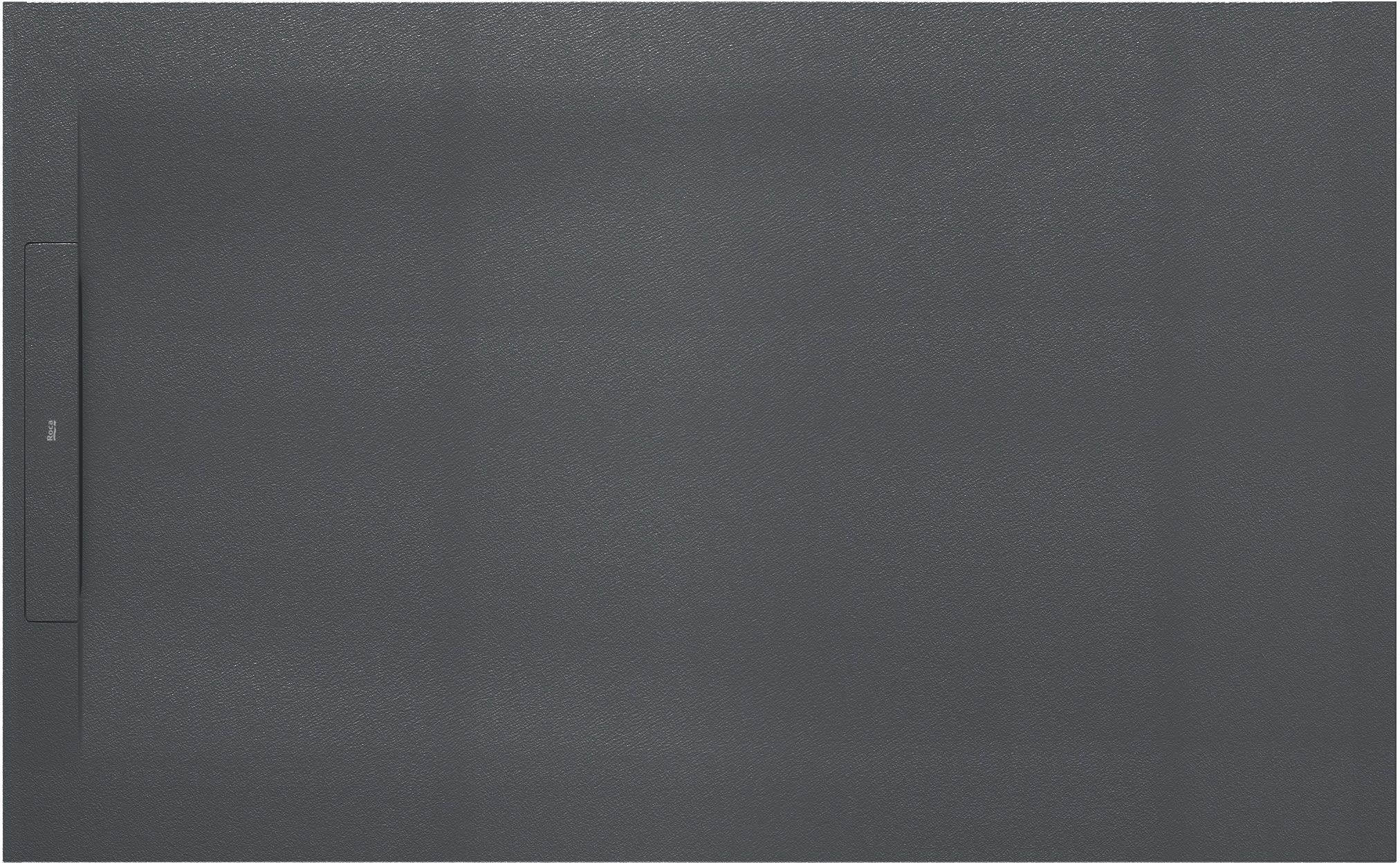 Roca Pyros rechthoekige douchebak met sifon 120x80 cm grijs AP9014B032003200