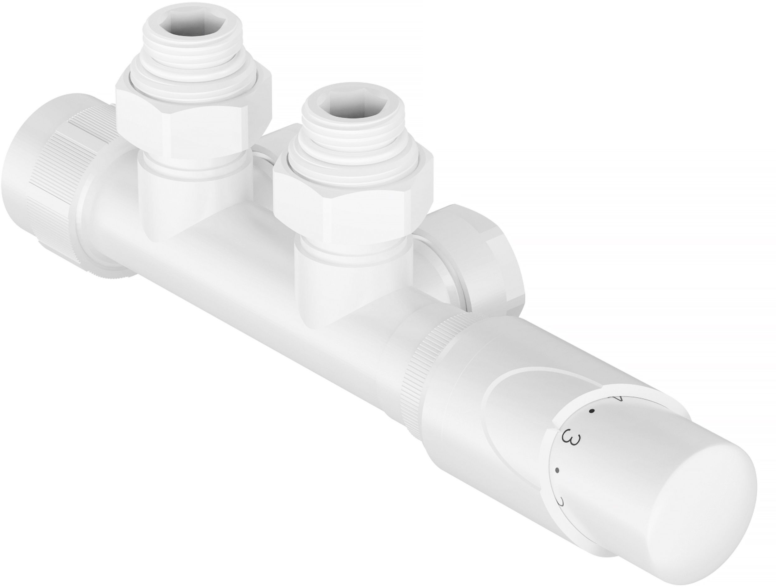 Instal Projekt Boutique thermostatische set wit TZTZ/B