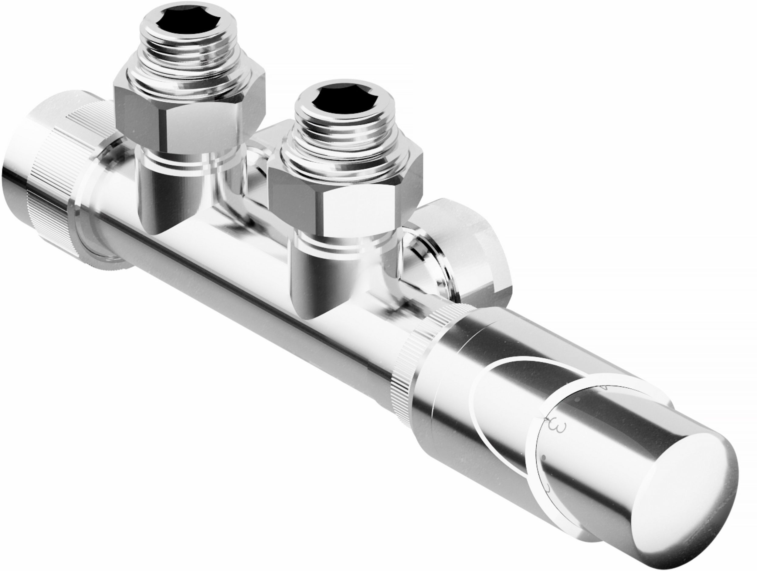 Instal Projekt Tully thermostatische set chroom TZTZ/CR