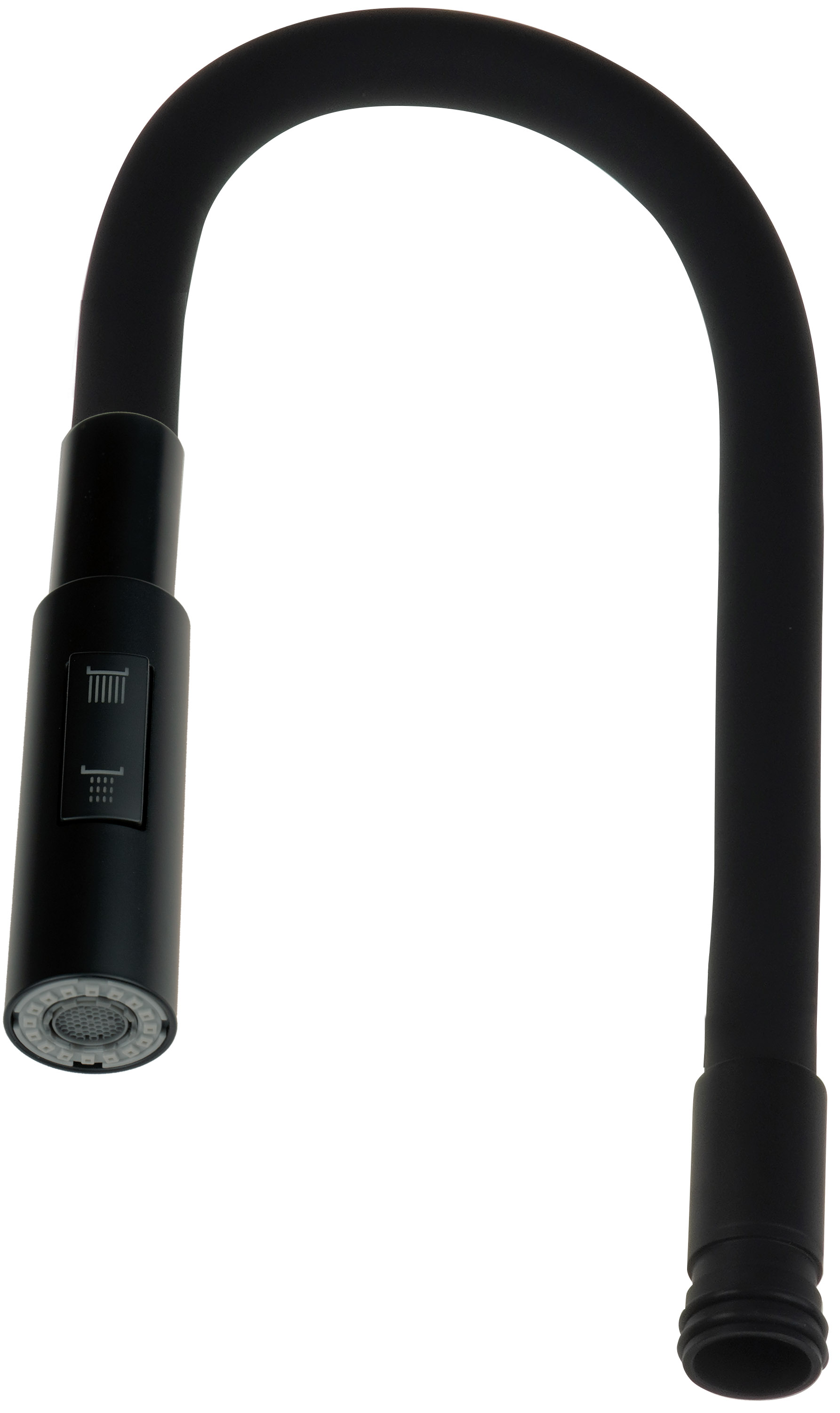 Deante Luno kraanuitloop zwart ABA_N74W