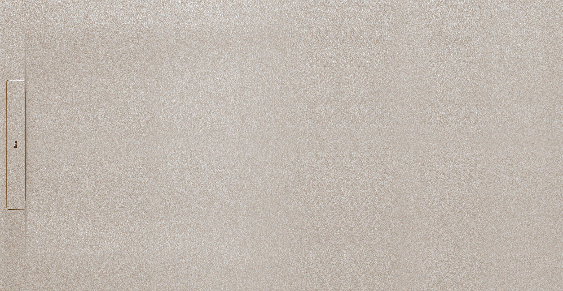 Roca Pyros rechthoekige douchebak 180x90 cm beige AP90170838403650