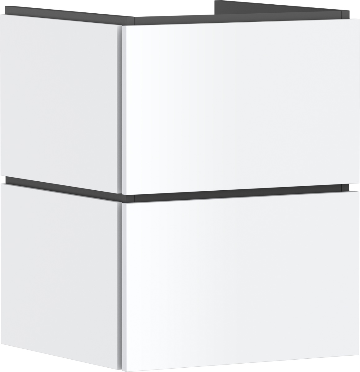 Hansgrohe Xilesa E kast 48x47x62 cm hangend onder de wastafel wit 54291700