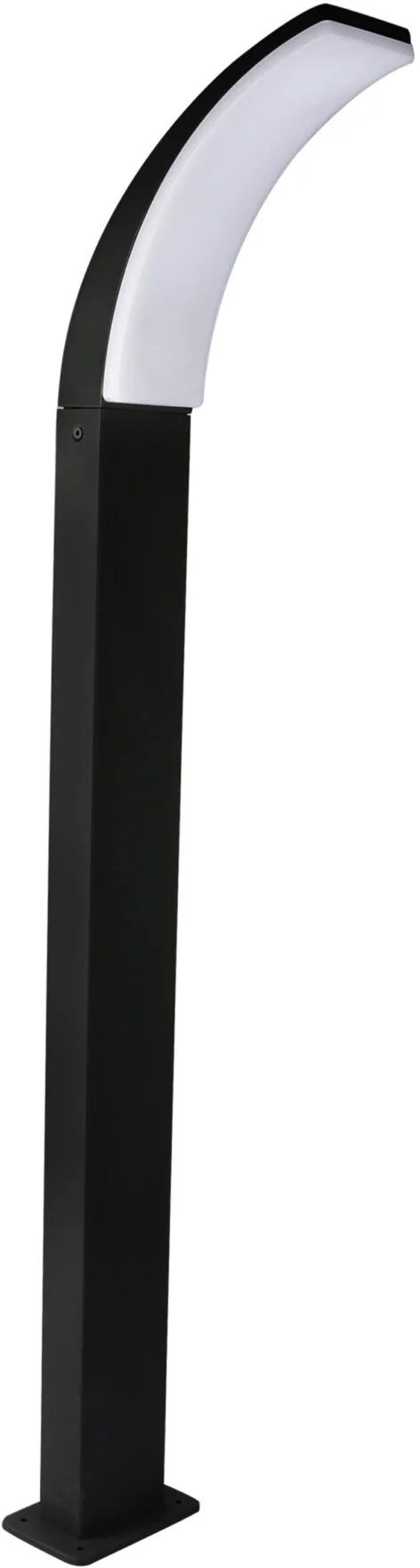 Goldlux Amy staanlamp voor buiten 1x12 W zwart 331366