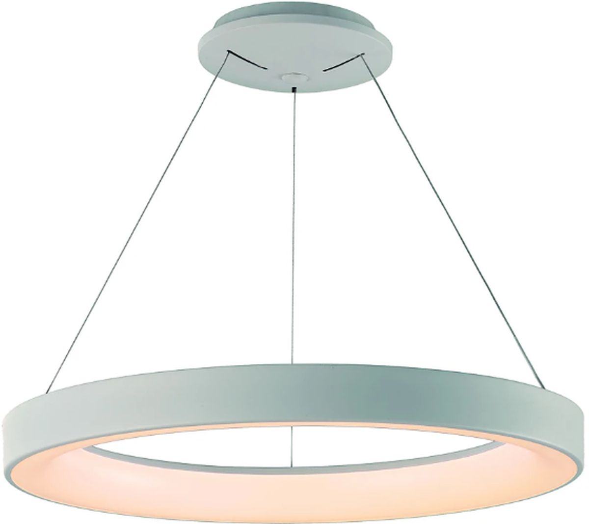 Mantra Niseko hanglamp 1x50 W wit 8569