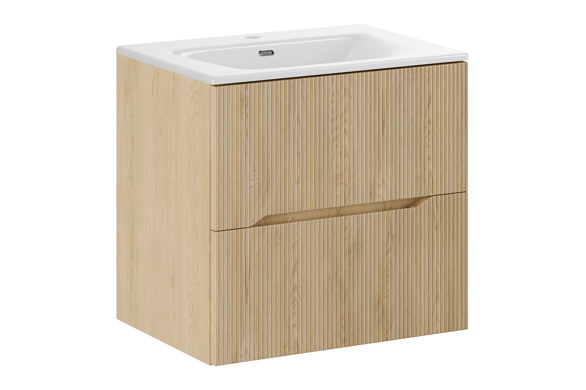 Set kast Comad Nordic Cremona NORDIC CREMONA 82-60-46-2S, wastafel Comad Sky SKY 60/DP-8099