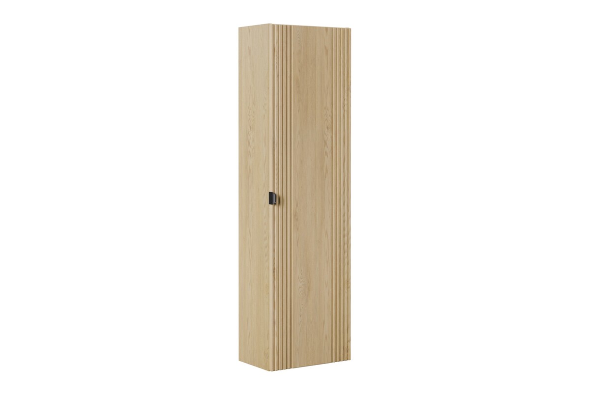 Comad Ovalia Cremona kast 40x25.4x140 cm hangend langs de zijkant eik OVALIA CREMONA 80-40-1D