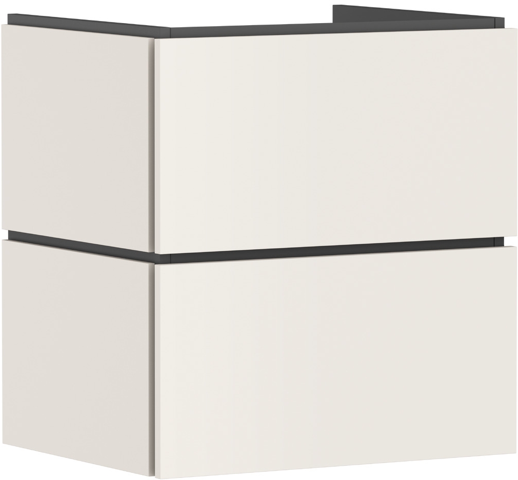 Hansgrohe Xilesa E kast 58x47x62 cm hangend onder de wastafel zandkleurig 54293780
