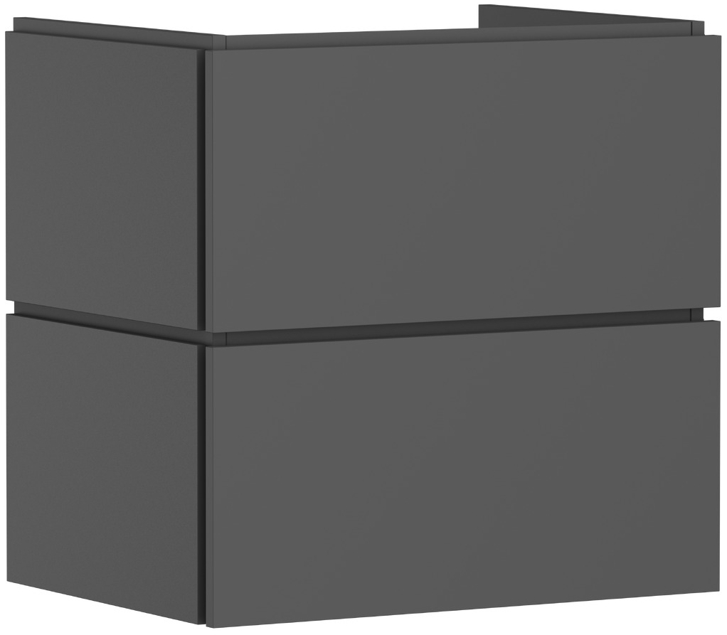 Hansgrohe Xilesa E kast 63x47x62 cm hangend onder de wastafel grijs 54294760