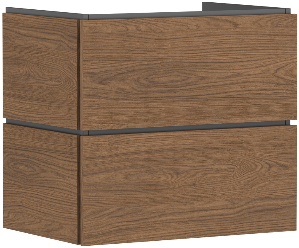 Hansgrohe Xilesa E kast 68x47x62 cm hangend onder de wastafel eik 54295550