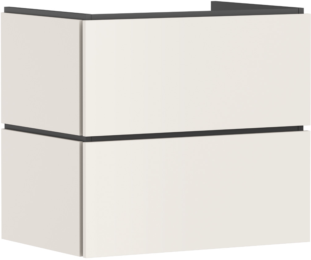 Hansgrohe Xilesa E kast 68x47x62 cm hangend onder de wastafel zandkleurig 54295780