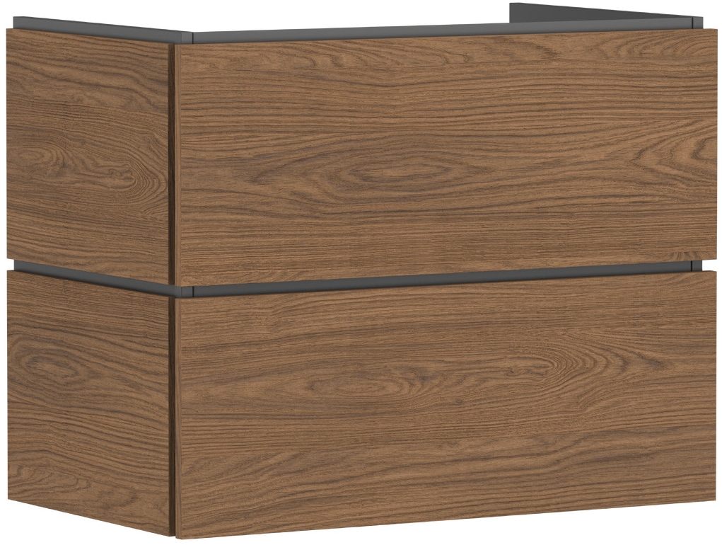 Hansgrohe Xilesa E kast 78x47x62 cm hangend onder de wastafel eik 54296550
