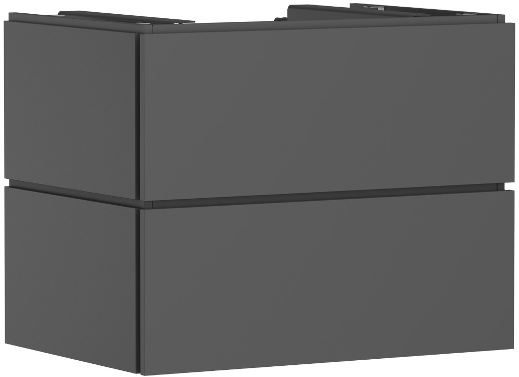 Hansgrohe Xilesa E kast 78x55x62 cm hangend onder de wastafel grijs 54300760