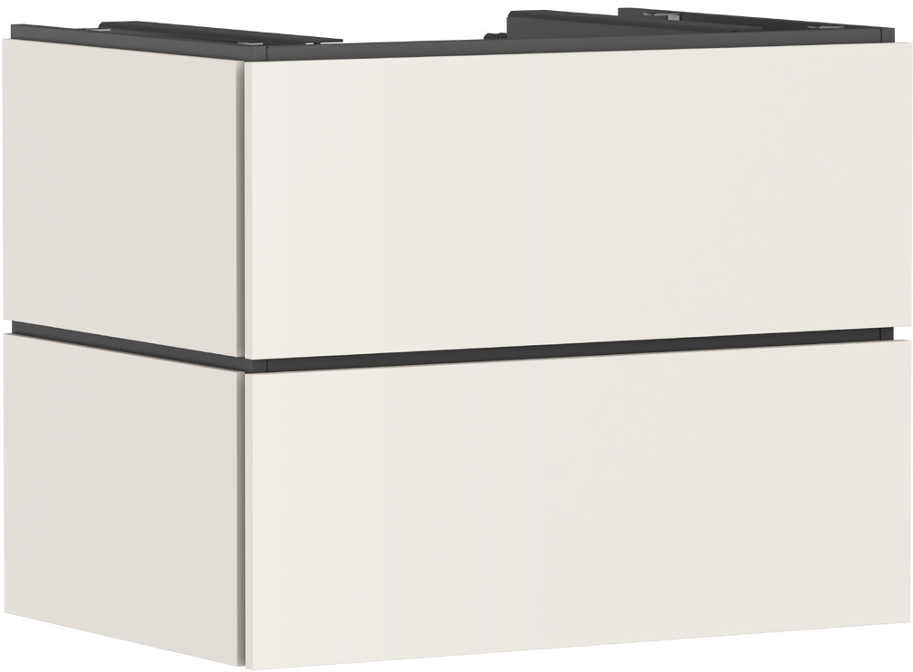 Hansgrohe Xilesa E kast 78x55x62 cm hangend onder de wastafel zandkleurig 54300780