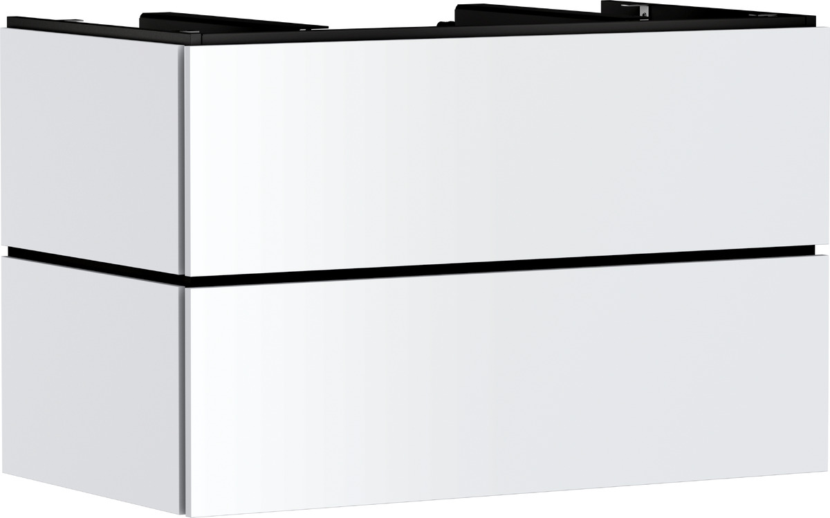 Hansgrohe Xilesa E kast 98x55x62 cm hangend onder de wastafel wit 54301700