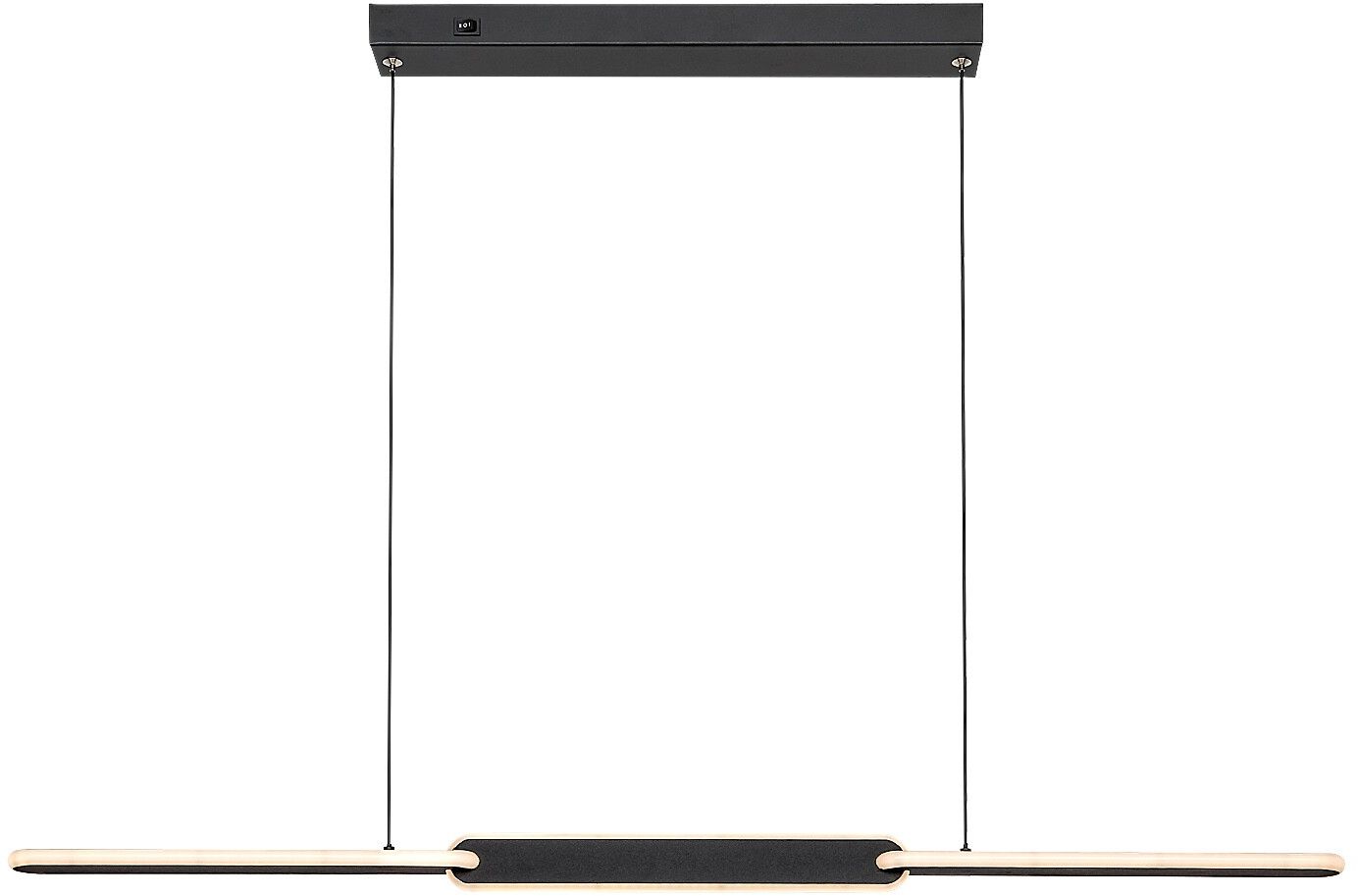 Rabalux Sindri hanglamp 1x36 W zwart 72231
