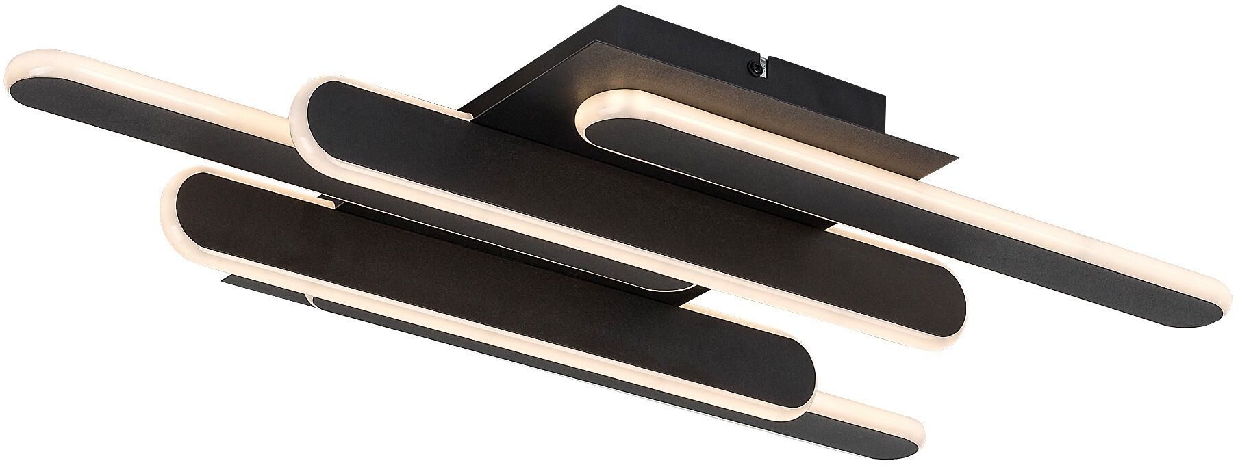 Rabalux Sindri plafondlamp 1x36 W zwart 71050