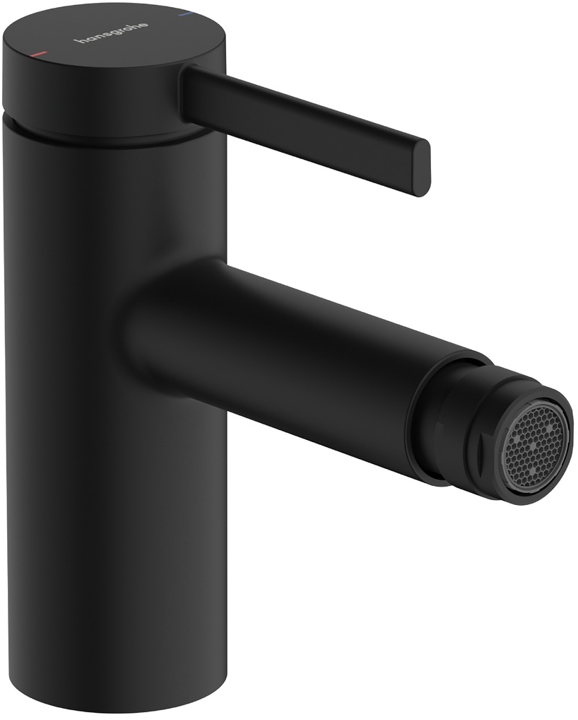 Hansgrohe Zesis S bidetkraan staand zwart 74201670
