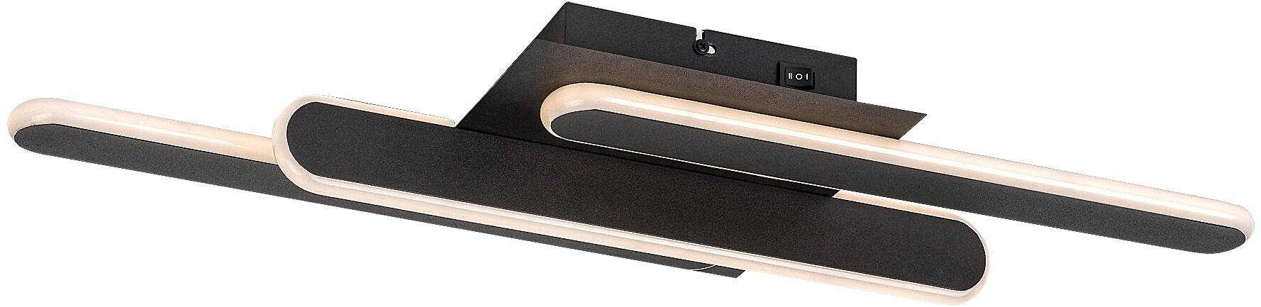 Rabalux Sindri plafondlamp 1x18 W zwart 71051