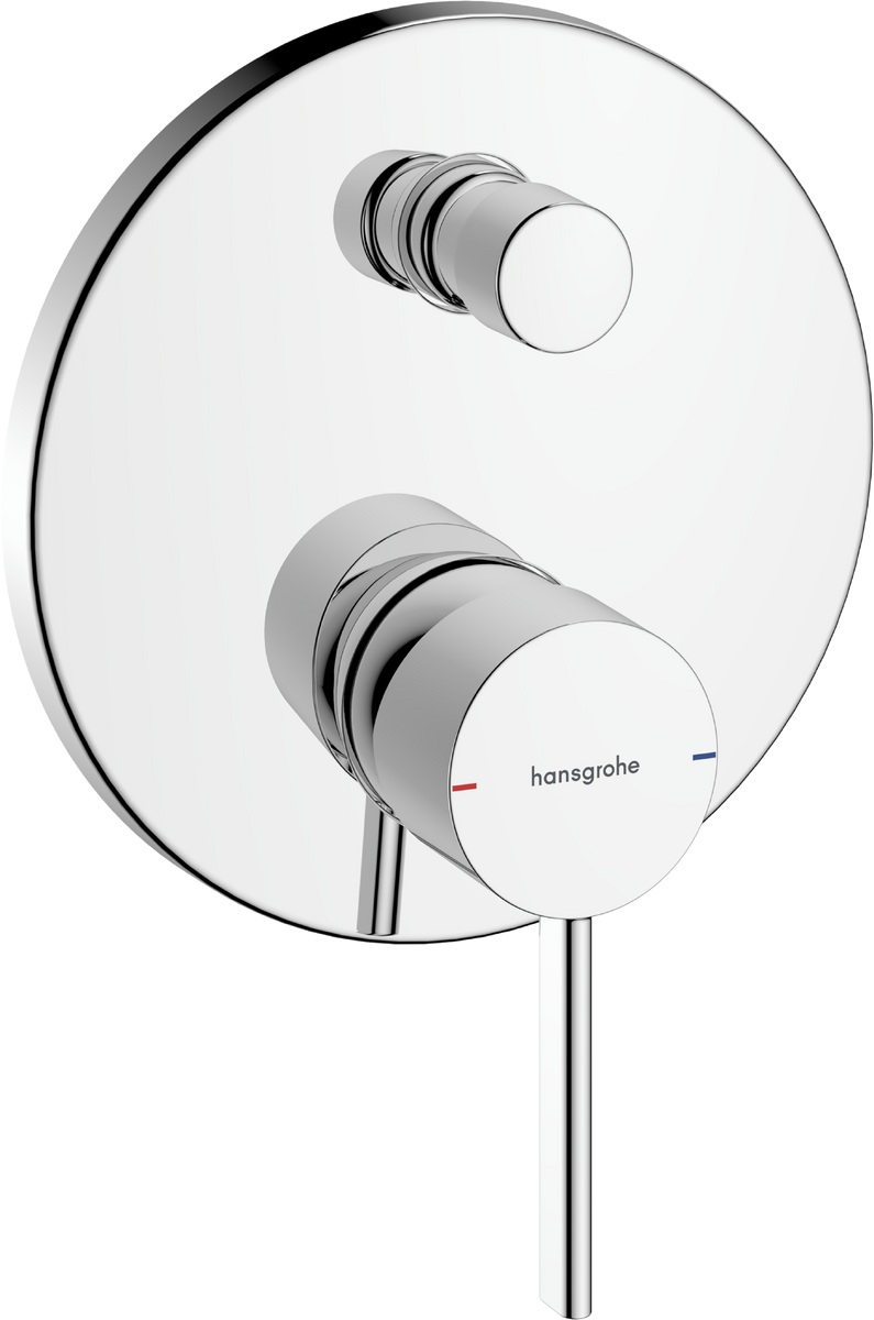 Hansgrohe Zesis S bad- en douchekraan inbouw chroom 74415000