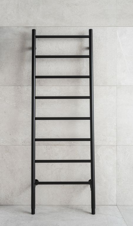 P.M.H. Zoe badkamerverwarming 170x60 cm zwart ZO1B