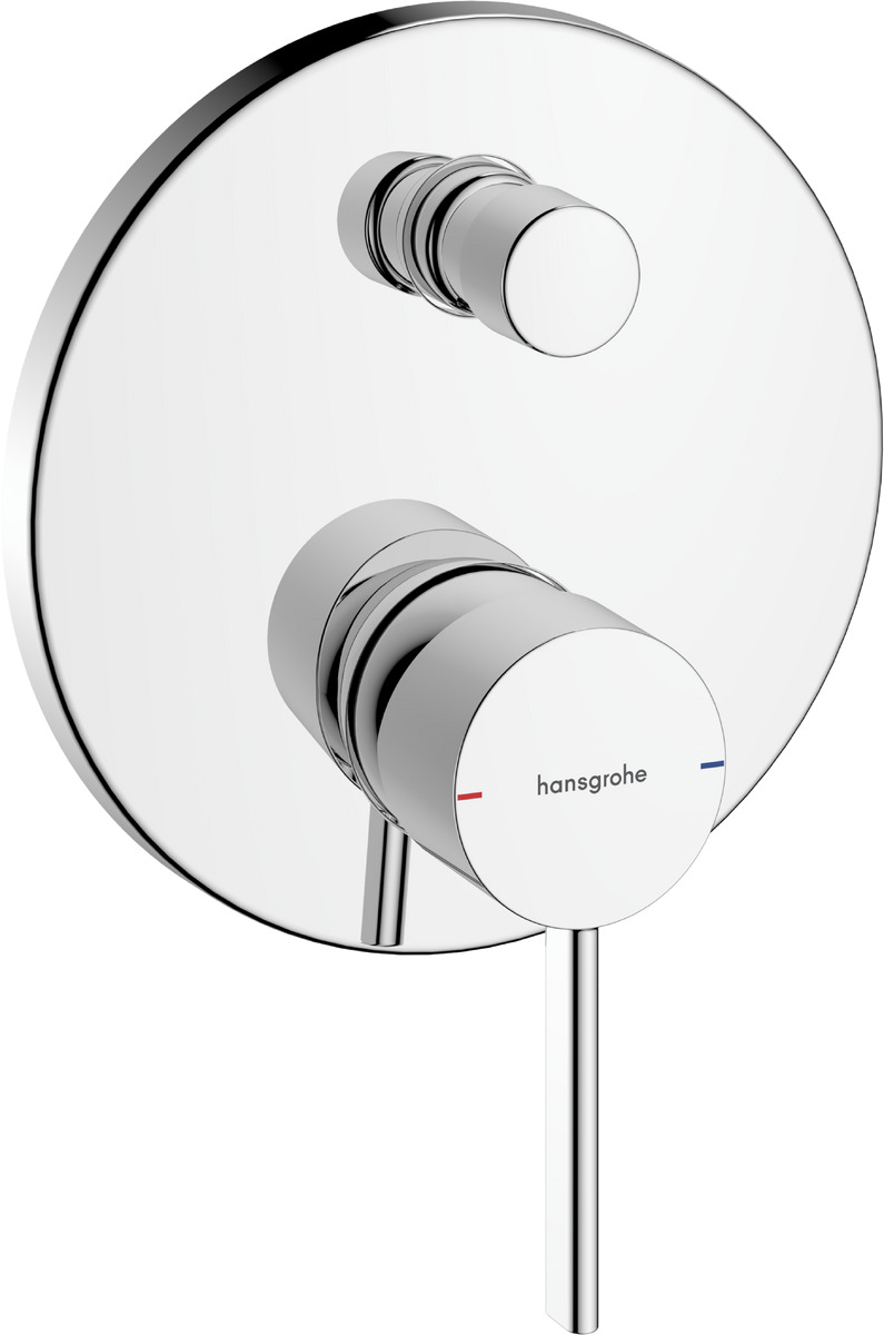 Hansgrohe Zesis S bad- en douchekraan inbouw chroom 74416000