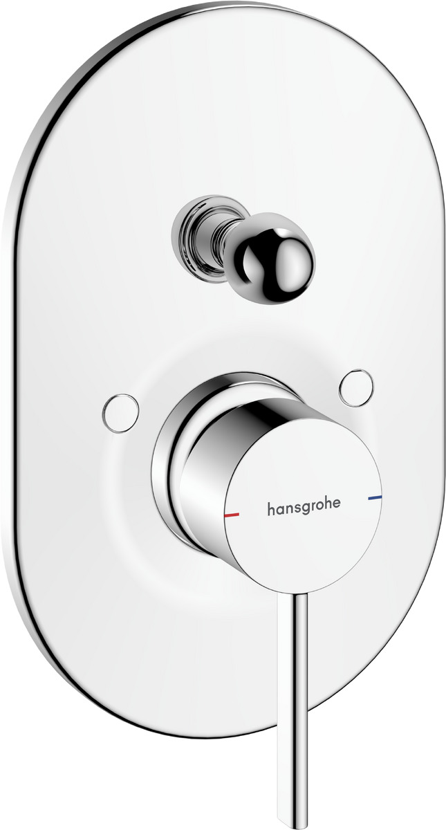 Hansgrohe Zesis S bad- en douchekraan inbouw chroom 74417000