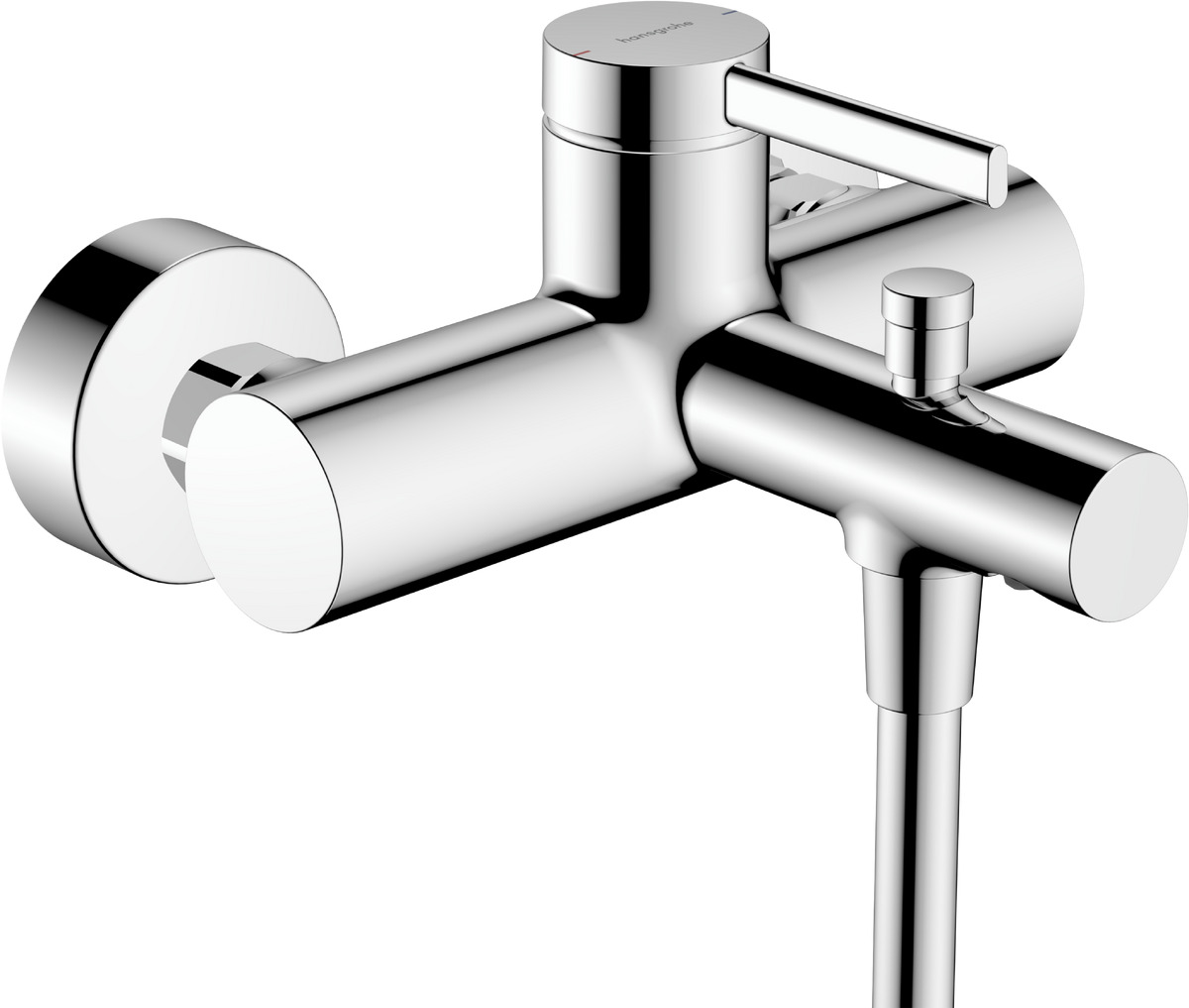 Hansgrohe Zesis S bad- en douchekraan wand chroom 74420000