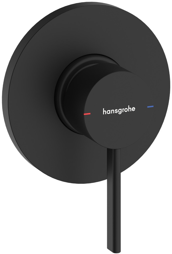 Hansgrohe Zesis S douchekraan inbouw zwart 74617670