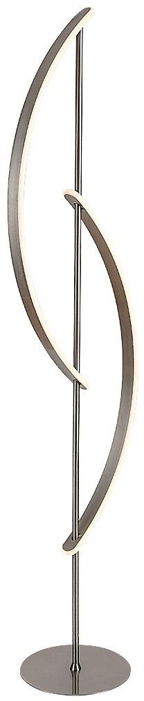 Rabalux Jarnelle staanlamp 1x30 W chroom 74197