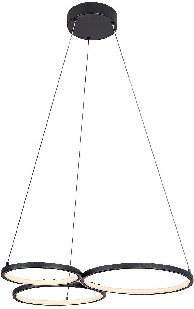 Rabalux Formand hanglamp 1x38 W zwart 72297