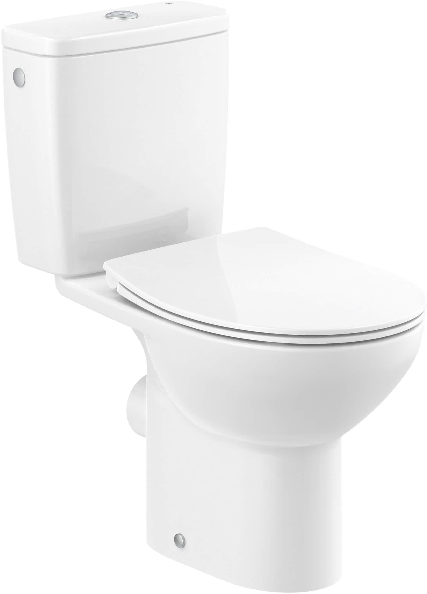 Roca Victoria compacte toiletpot wit A342V03000