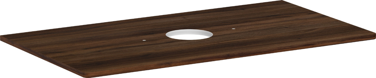 Hansgrohe Xelu Q badkamerblad op kast 98x55 cm noot 54114630