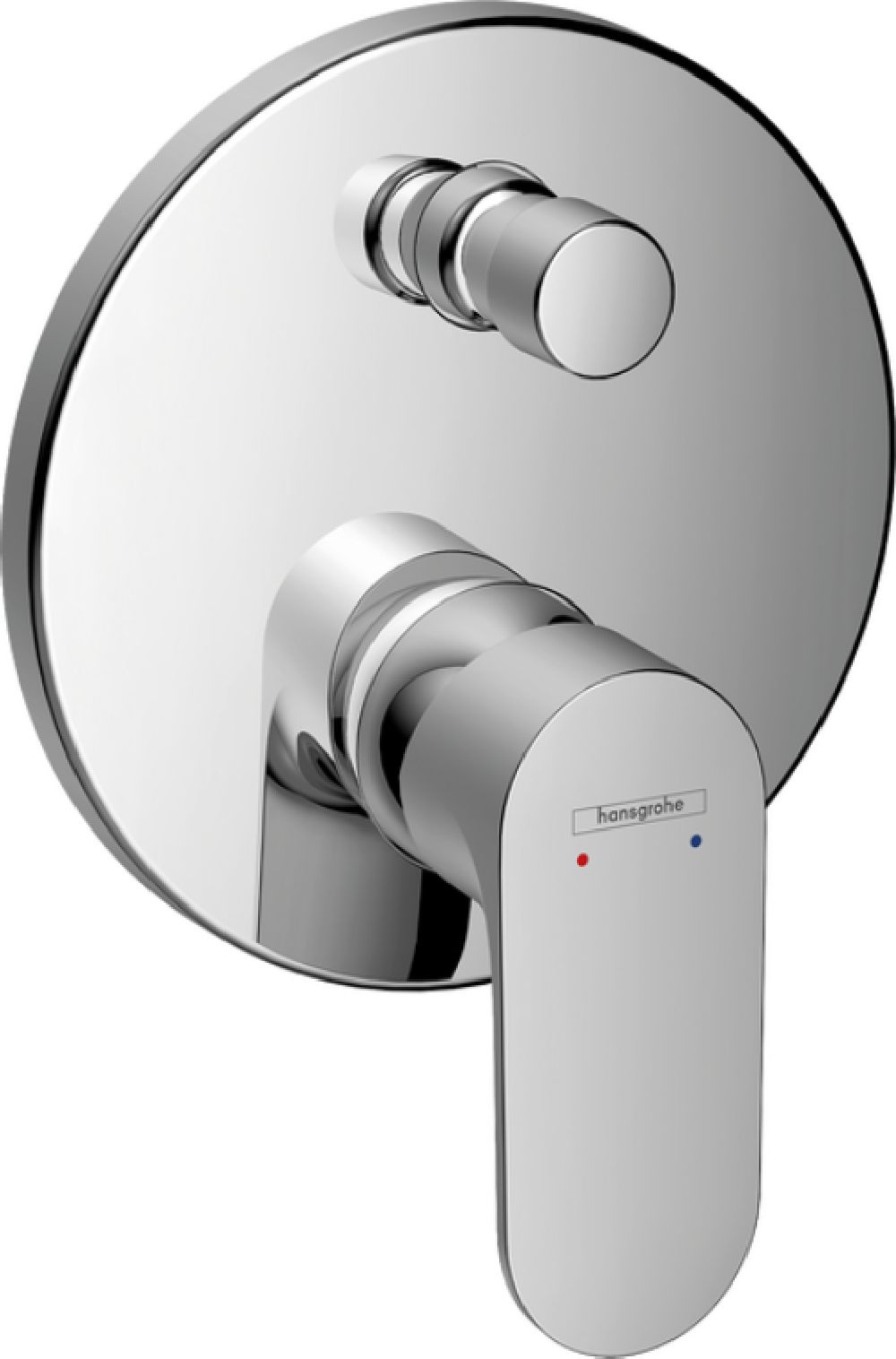 Hansgrohe Rebris S bad- en douchekraan inbouw chroom 72467000