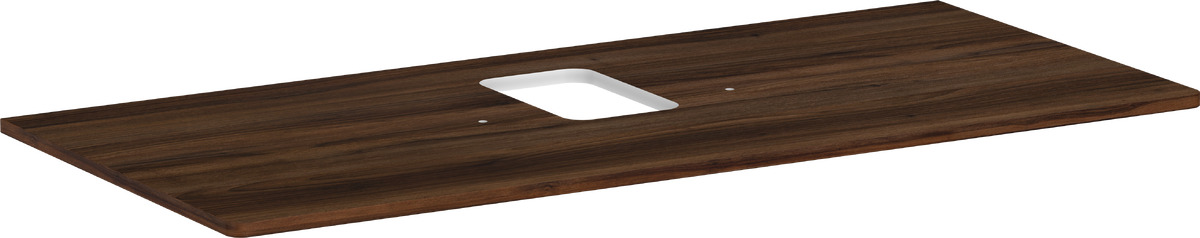 Hansgrohe Xelu Q badkamerblad op kast 118x55 cm noot 54122630